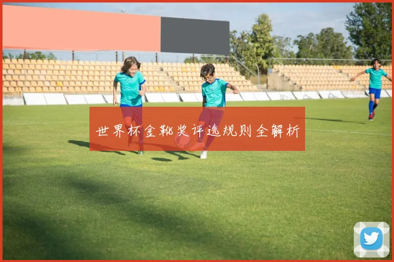 世界杯金靴奖评选规则全解析