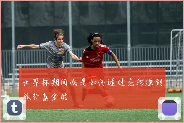 世界杯期间我是如何通过竞彩赚到旅行基金的