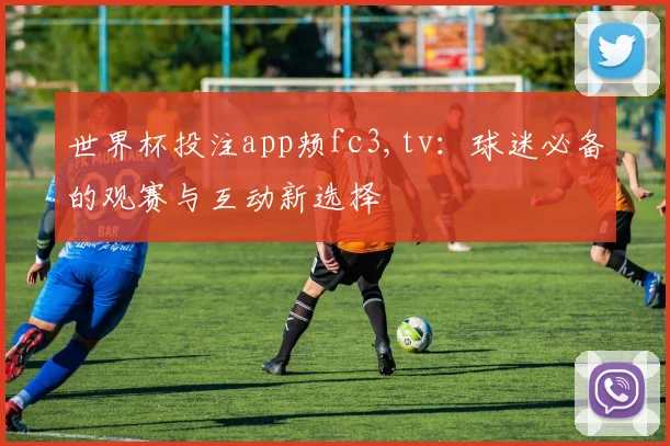 世界杯投注app颊fc3,tv：球迷必备的观赛与互动新选择